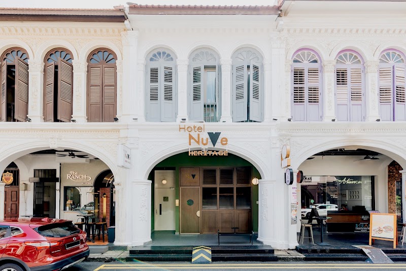 Hotel NuVe Heritage, City Hall
