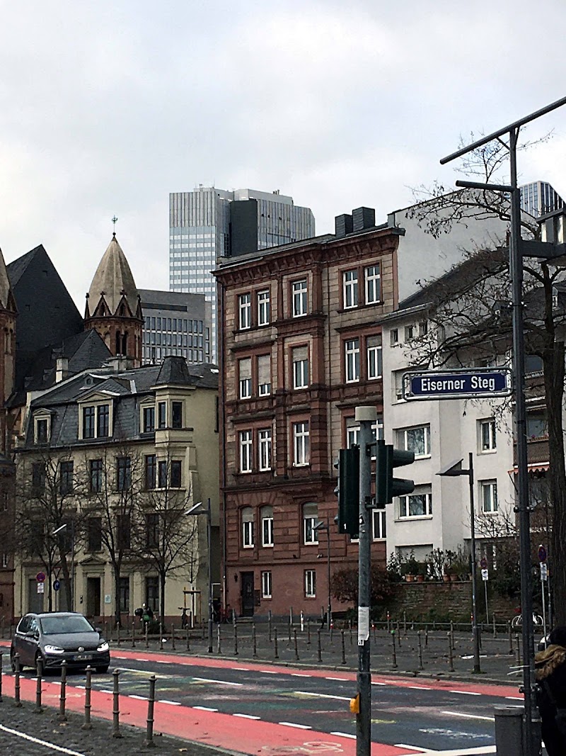 Eiserner Steg - Eiserner Steg, 60311 Frankfurt am Main-Innenstadt I, Germany