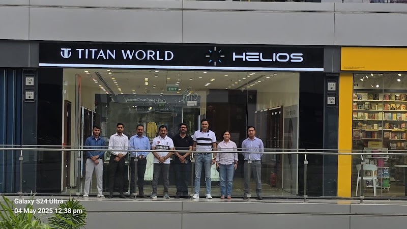 Helios Watch Store - Elan Miracle Mall, Gurugram - Helios Watch Store - Elan Miracle Mall, Gurugram Shop No 104-105, Elan Miracle Mall, beside Levi's Store, Sector 84, Gurugram, Haryana 122012, India