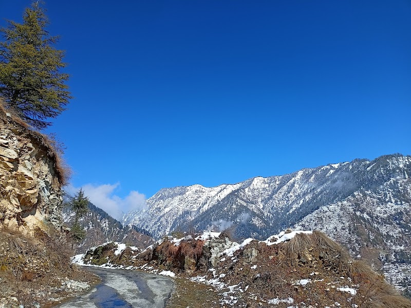 Tirthan Valley Road - Tirthan Valley Road Tirthan Valley Rd, Himachal Pradesh 175123, India