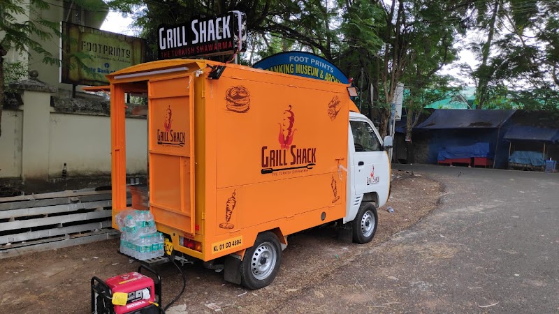 Grill Shack - Grill Shack, Thiruvananthapuram - Neyyar Dam Rd, Cotton Hill, Vazhuthacaud, Thiruvananthapuram, Keralam 695014, India