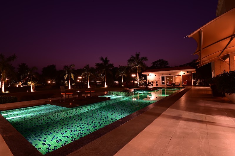 Siddha Wellness Village by Four Leaf Hotels - Siddha Wellness Village by Four Leaf Hotels D-1, SRS Retreat Akbarpur, Manjhawali Village, Road, Jasana, Faridabad, Haryana 121101, India