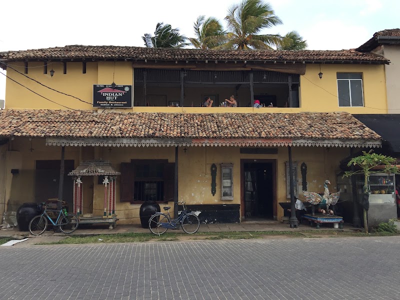 Indian Hut Heritage Restaurant - Indian Hut Heritage Restaurant, 55 Rampart St, Galle 80000, Sri Lanka
