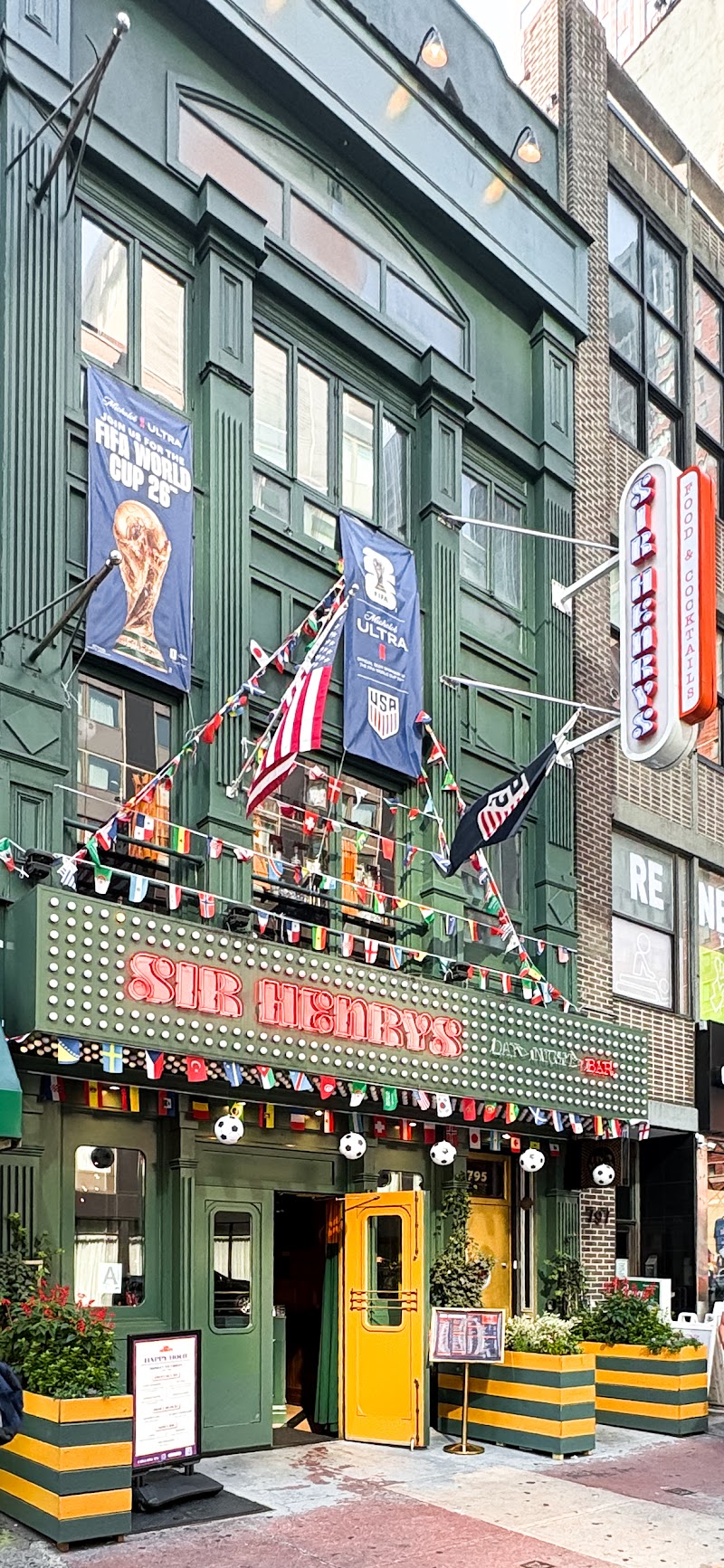 Sir Henry’s - Sir Henry’s 795 8th Ave 1st Fl, New York, NY 10019, USA