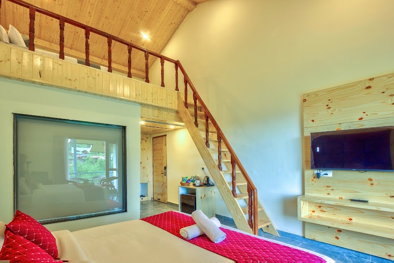 Mrps Eco Eden Resort and Spa - Mrps Eco Eden Resort and Spa 66F4+CF9, Hamta Road, Prini, Manali, Himachal Pradesh 175143, India