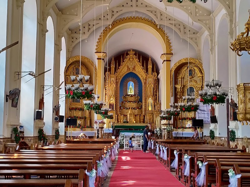 Mae De Deus Church - Mae De Deus Church GQWP+R47, Chogm Rd, Muddavaddi, Saligao, Goa 403511, India