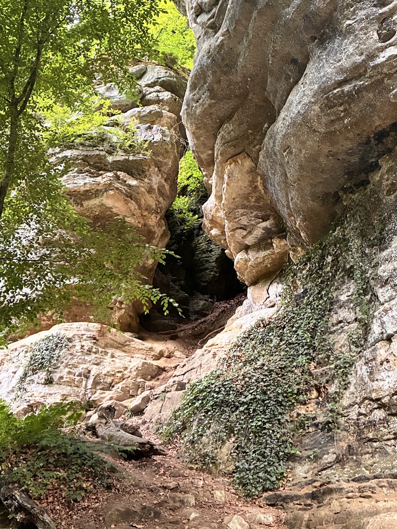 Mullerthal Trail Route 2 - Mullerthal Trail Route 2, Uii in4, Rue des Moulins, 6245 Mullerthal Waldbillig, Luxembourg