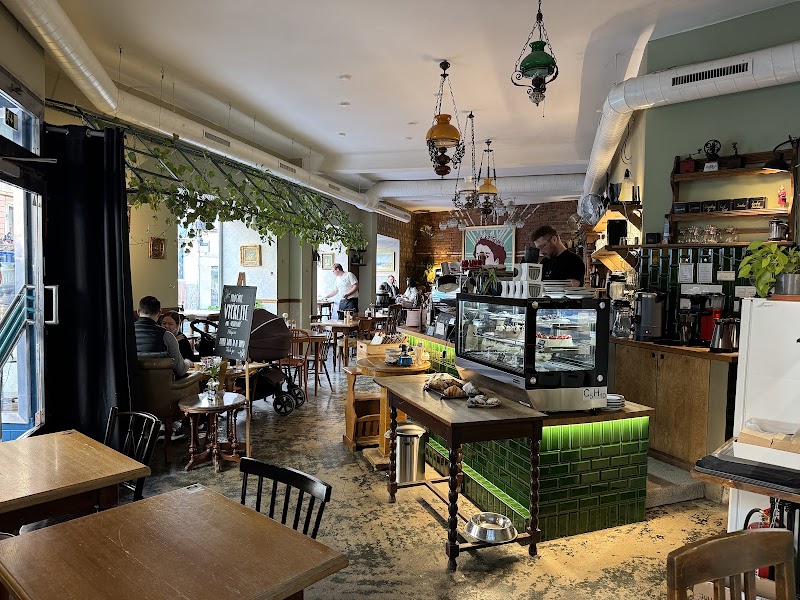 The FLAT cafe - The FLAT cafe Kodaňská 81/4, 101 00 Praha 10-Vršovice, Czechia