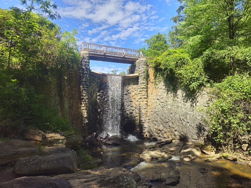 Biltmore Waterfall