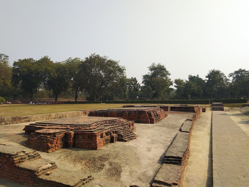 Archaeological Buddhist Remains of Sarnath, (Varanasi) - Archaeological Buddhist Remains of Sarnath, (Varanasi), 92JF+8RR, Rishpattan Rd, Sarnath, Varanasi, Uttar Pradesh 221007, India