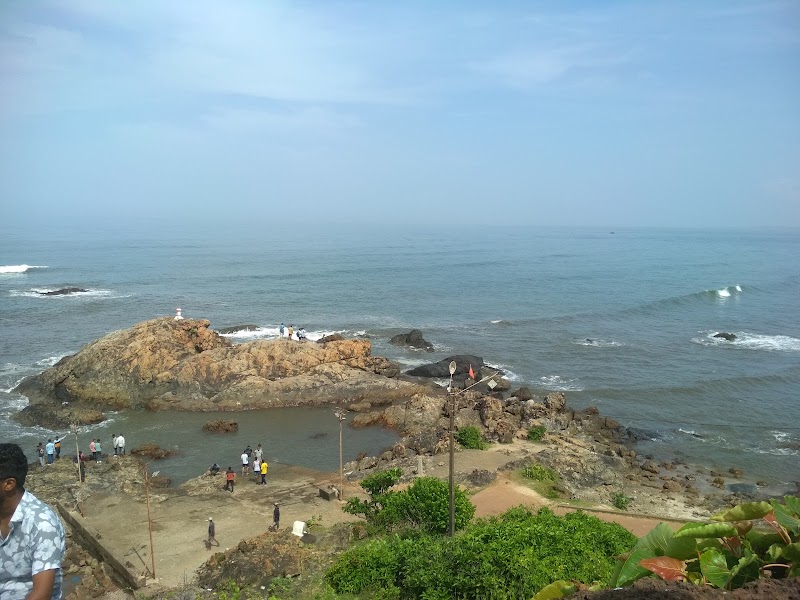 Vagator beach - Vagator beach Vagator, Anjuna, Goa 403509, India