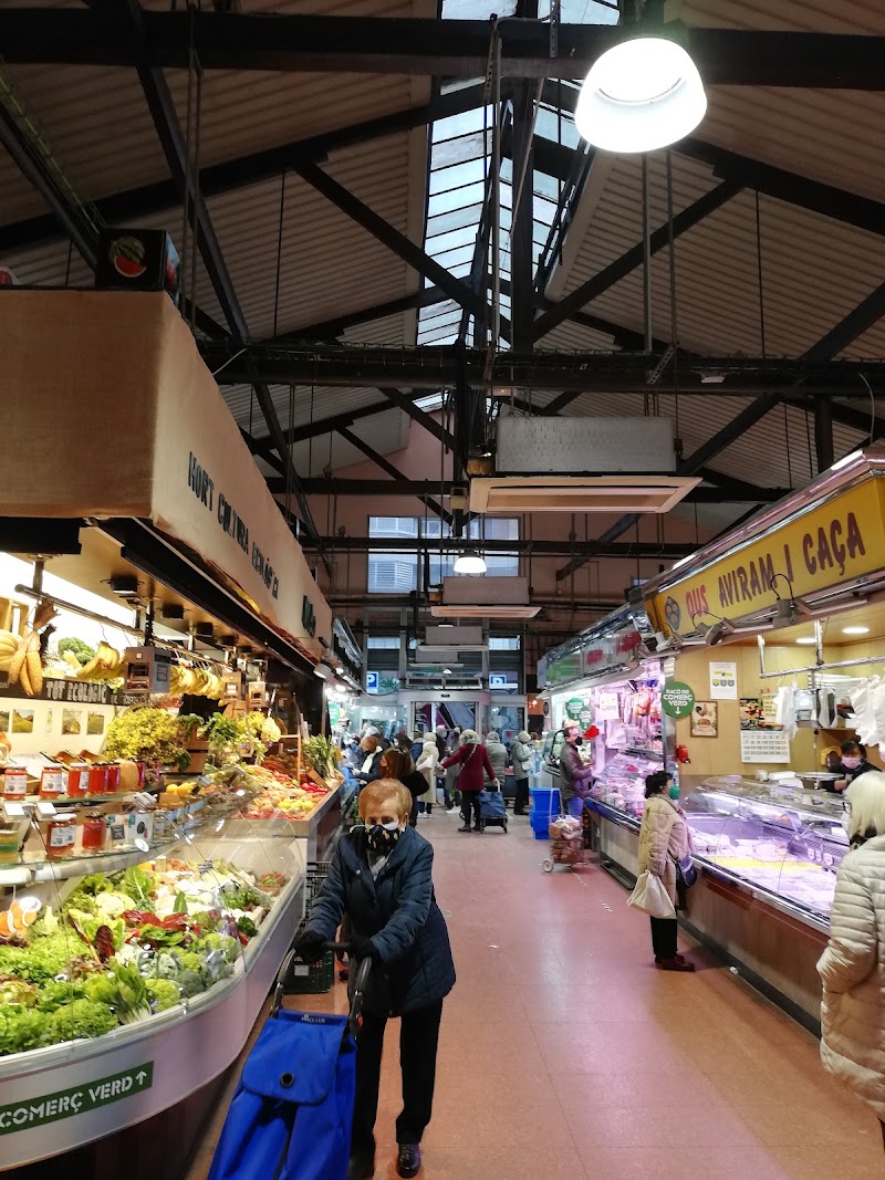 Mercat de l'Estrella - Mercat de l'Estrella Carrer de Pi i Margall, 73, 75, Gràcia, 08024 Barcelona, Spain