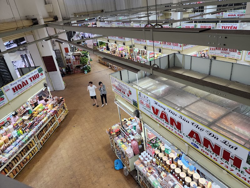 Da Lat Market - Da Lat Market chợ Đà Lạt, 24 Đường Nguyễn Thị Minh Khai, Xuân Hương - Đà Lạt, Lâm Đồng 02633, Vietnam