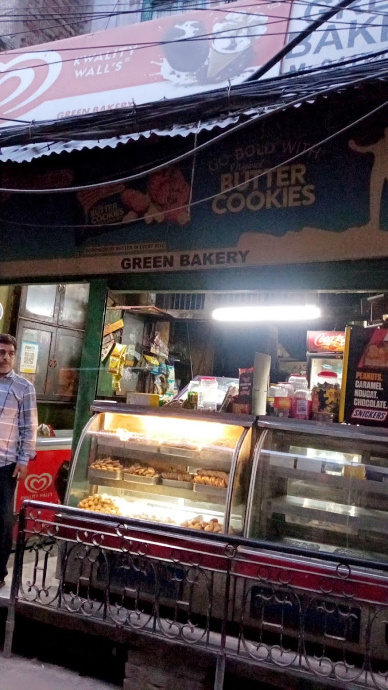 Green Bakery - Green Bakery, Katra, Hari Singh 336, Tunda Talab Rd, near Guru Bazar Road, Shunaria Wali Gali, Katra Ahluwalia, Amritsar, Amritsar Cantt., Punjab 143006, India