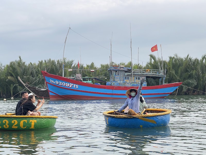 Trang coconut basketboat ( Trang Cabi ) - Trang coconut basketboat ( Trang Cabi ), Tổ 4, Vạn Lăng, Hội An Đông, Đà Nẵng 51000, Vietnam