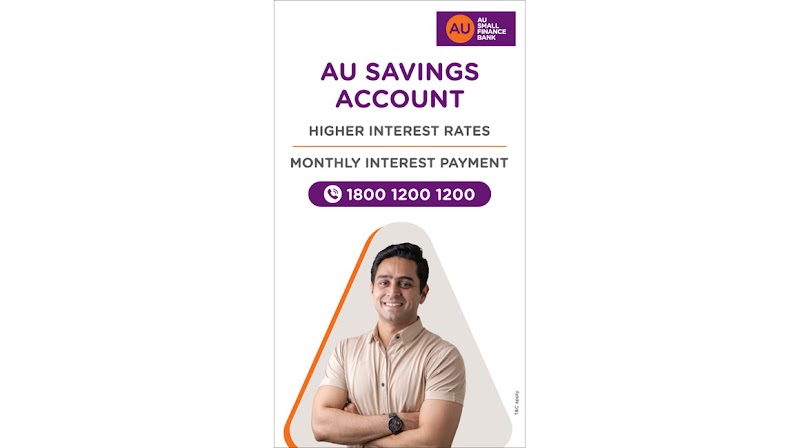 AU Small Finance Bank - AU Small Finance Bank, Plot No 1/A, Gr Floor, D Quad Building Civil Lines, Vrindavan, New Panchsheel Nagar, Raipur, Chhattisgarh 492001, India