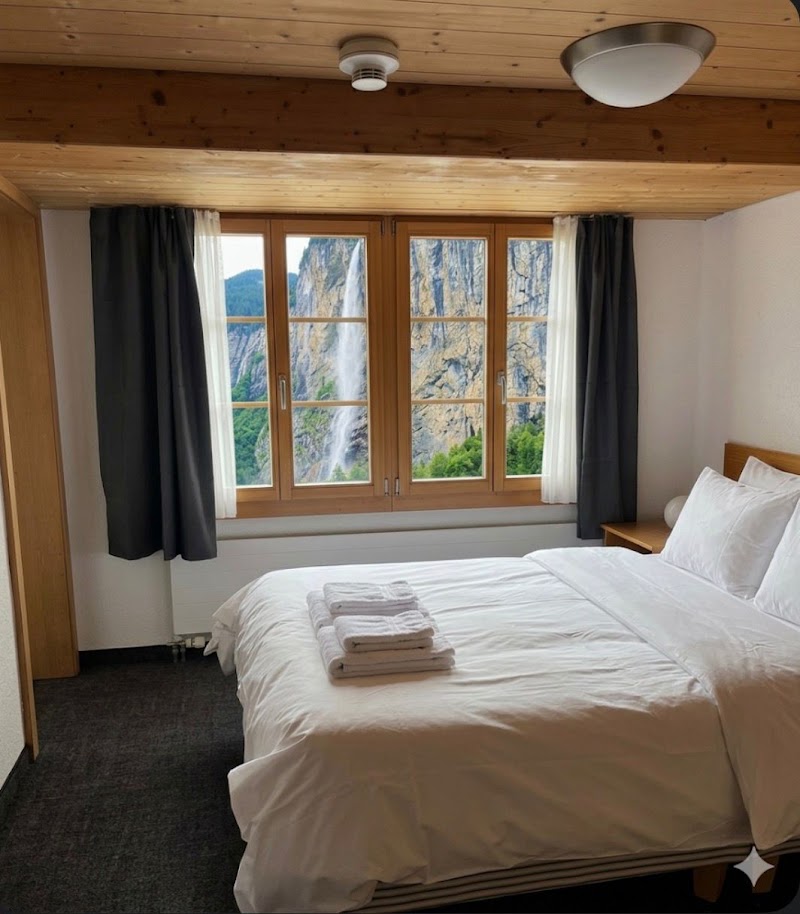 Chalet Rosa - Chalet Rosa Beim alten Schulhaus 428, 3822 Lauterbrunnen, Switzerland