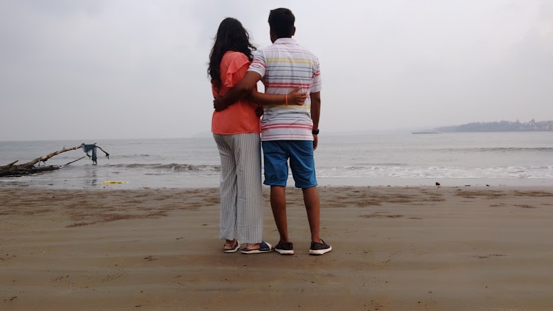 Kekdole Beach - Kekdole Beach Kekdole Beach, Reis Magos, Goa, India