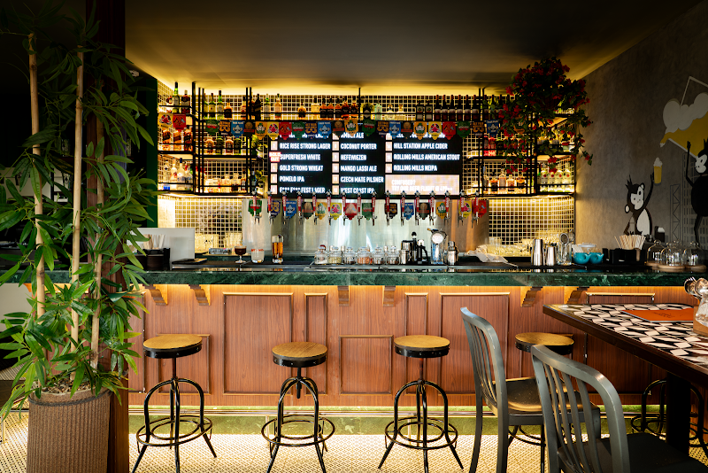 Bira 91 Taproom - Bira 91 Taproom Unit No 21, Forecourt, T1 Arrival, Chhatrapati Shivaji Maharaj International Airport Mumbai, G12B, IA Project Rd, Navpada, Vile Parle East, Vile Parle, Mumbai, Maharashtra 400099, India