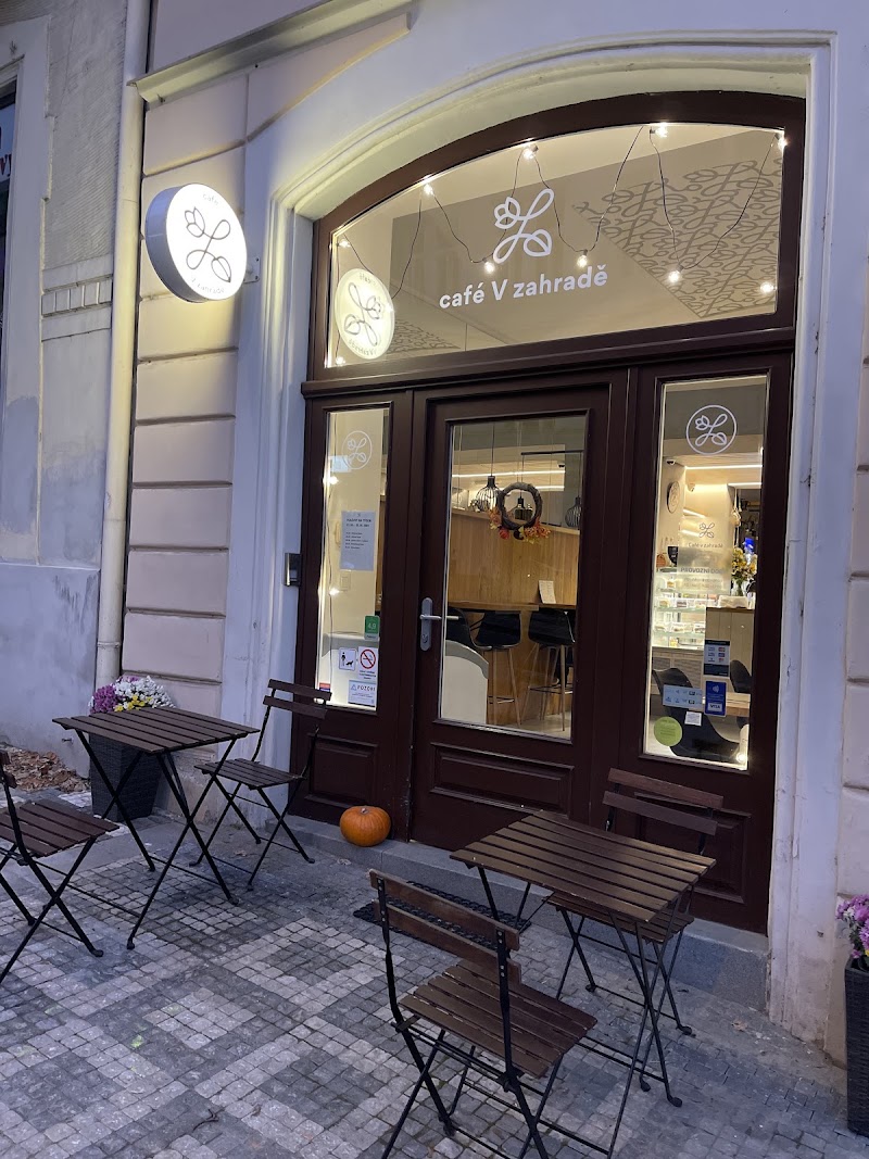 Café v zahradě - Café v zahradě nám. Bratří Synků 400/12, 140 00 Praha 4-Nusle, Czechia