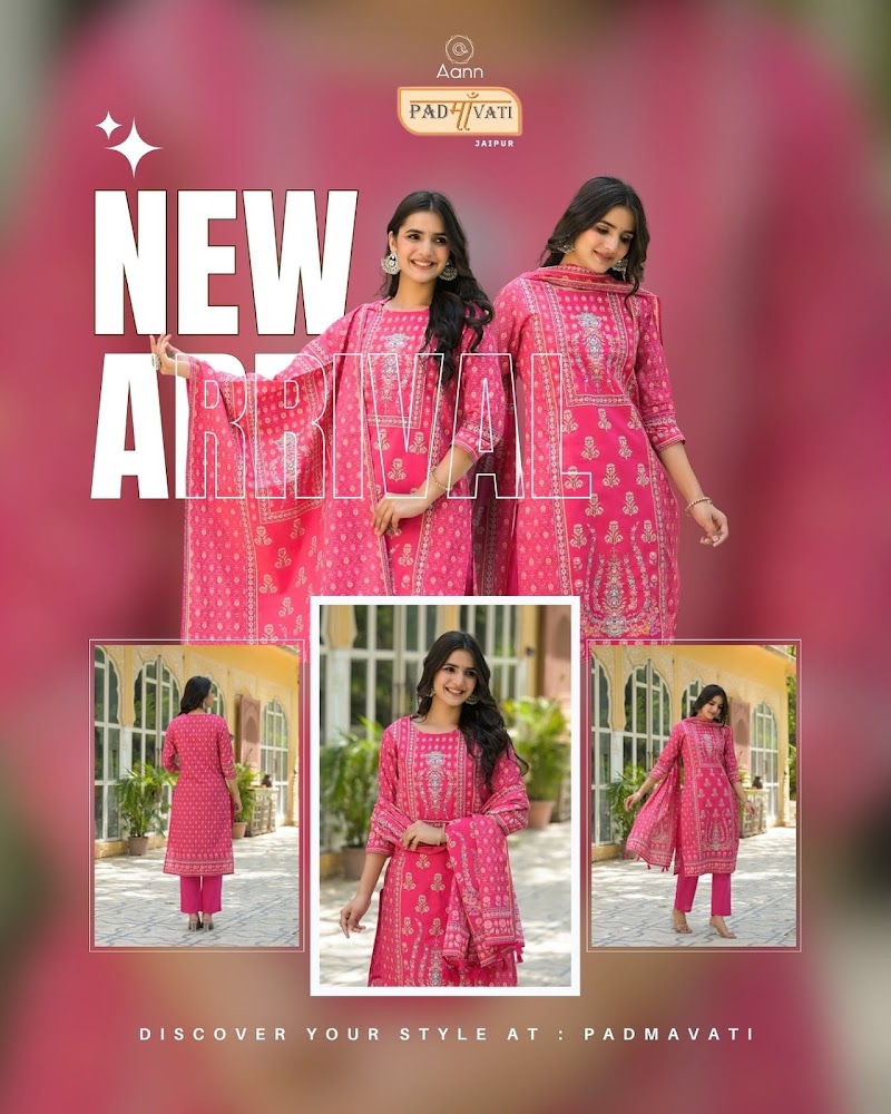 Padmavati Sarees And Fashion - Padmavati Sarees And Fashion 2nd Floor, Siddhi Vinayak Complex, Haldion Ka Rasta, Johri Bazar, Ramganj Bazar, Jaipur, Jaipur Nagar Nigam Area, Rajasthan 302003, India