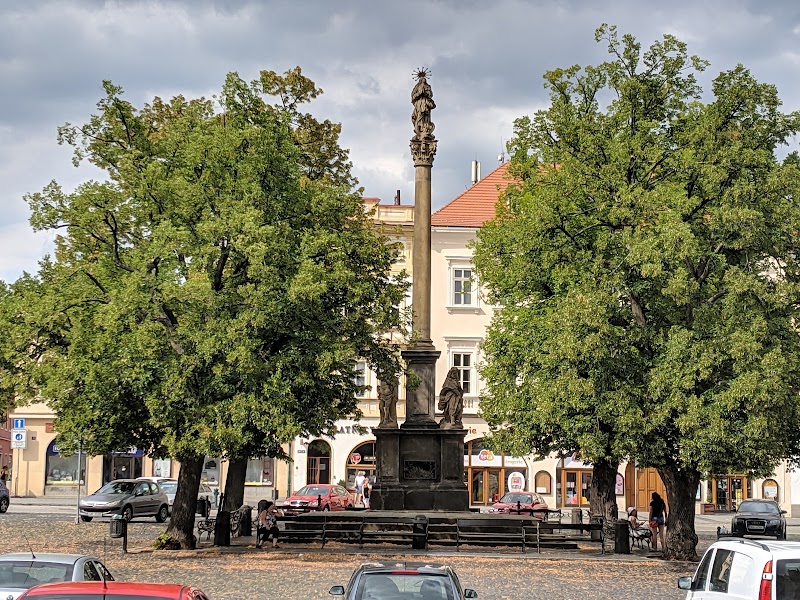 Plague Column - Plague Column, 28, Mírové nám. 155, Město, 412 01 Litoměřice-Litoměřice 1, Czechia