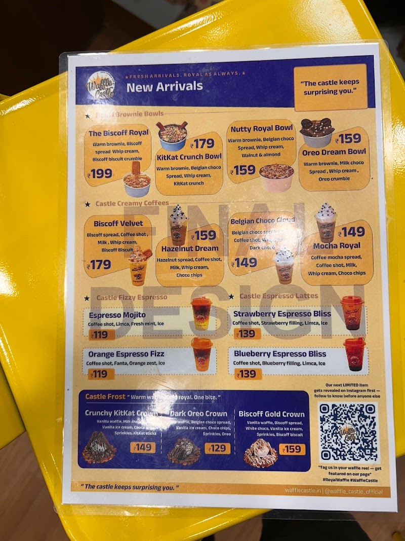 Waffle Castle Kota (Talwandi) - Waffle Castle Kota (Talwandi), S-11-12, Opera Road Hospital, Main Rd, opposite to Chhabriya Cycle Concept, Indra Vihar, Talwandi, Kota, Rajasthan 324005, India