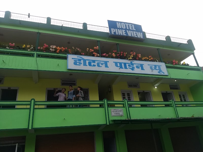 Hotel Pine View - Hotel Pine View, Rabikhet Road, Bhowali, Sukha, Uttarakhand 263132, India