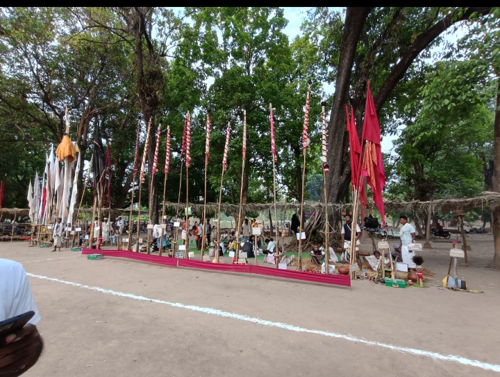तादो पोड़द गुमा पेन ठाना टेमरूपानी - तादो पोड़द गुमा पेन ठाना टेमरूपानी, 33RP+42, Khodpani, Chhattisgarh 494665, India