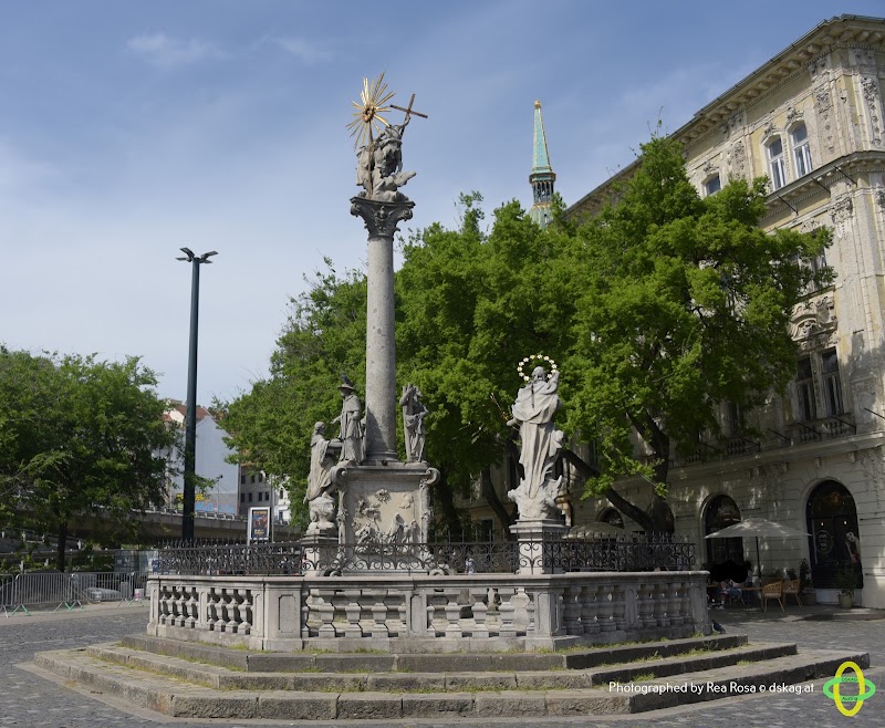 Morový stĺp - Morový stĺp, Rybné námestie, 811 02 Bratislava-Staré Mesto, Slovakia