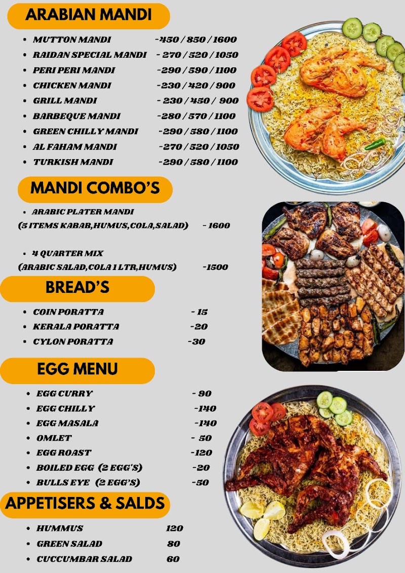 Raidan Restaurant - Raidan Restaurant, DOOR NO.6/14 CHURCH HILL ROAD, NEAR ICICI BANK, OOTY, THE NILGIRIS, TAMILNADU - 643001 Udhagai town, Pudumund, Ooty, Tamil Nadu 643001, India