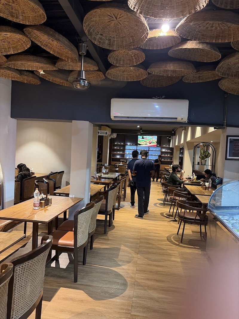 No.10 Fort Cochin - Seafood Restaurant in Indiranagar, Bangalore - No.10 Fort Cochin - Seafood Restaurant in Indiranagar, Bangalore 1st Floor, 2020, 100 Feet Rd, HAL 2nd Stage, Indiranagar, Bengaluru, Karnataka 560038, India