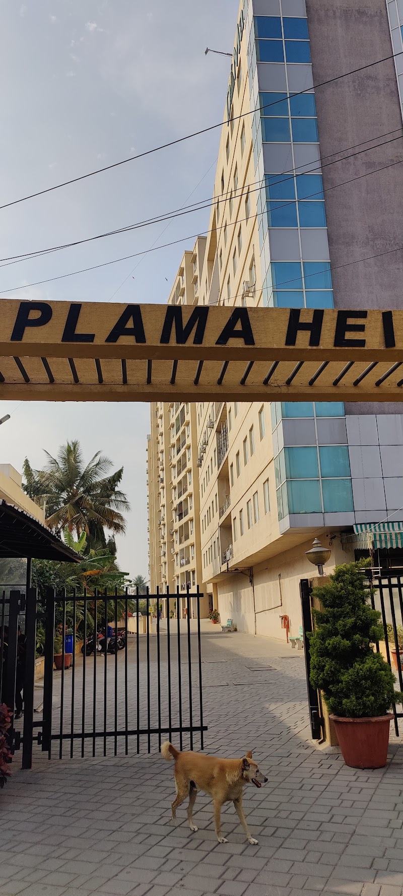Plama Heights - Plama Heights, North, Punappa Layout, Hennur Gardens, corrs, Bengaluru, Karnataka 560043, India