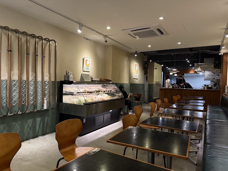 VEGE CREEK 蔬河 內湖瑞光店 - VEGE CREEK 蔬河 內湖瑞光店 No. 291號, Ruiguang Rd, Gangqian Village, Neihu District, Taipei City, Taiwan 114