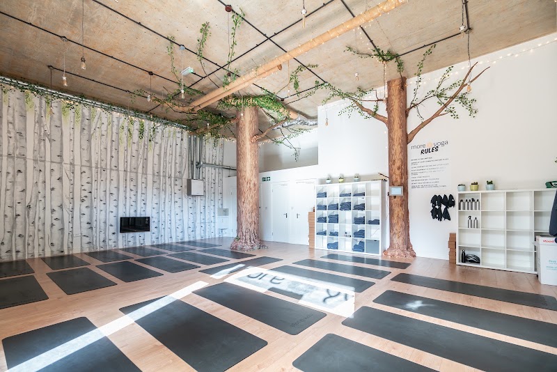 MoreYoga Hackney - MoreYoga Hackney, 13, Unit B2, Atkins Square, Lower Clapton, London E8 1FA, UK