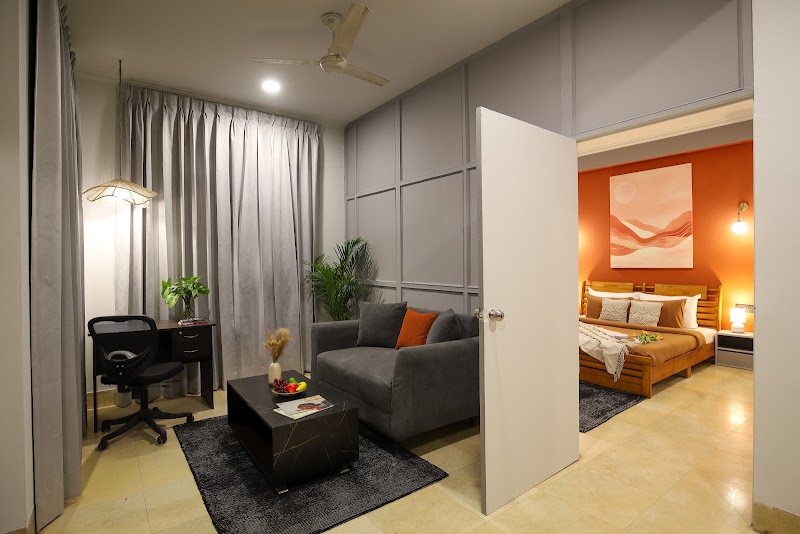 BedChambers Serviced Apartments Sushant Lok - BedChambers Serviced Apartments Sushant Lok B-743, HUDA City Center, Sushant Lok Phase I, Sector 26A, Gurugram, Haryana 122009, India