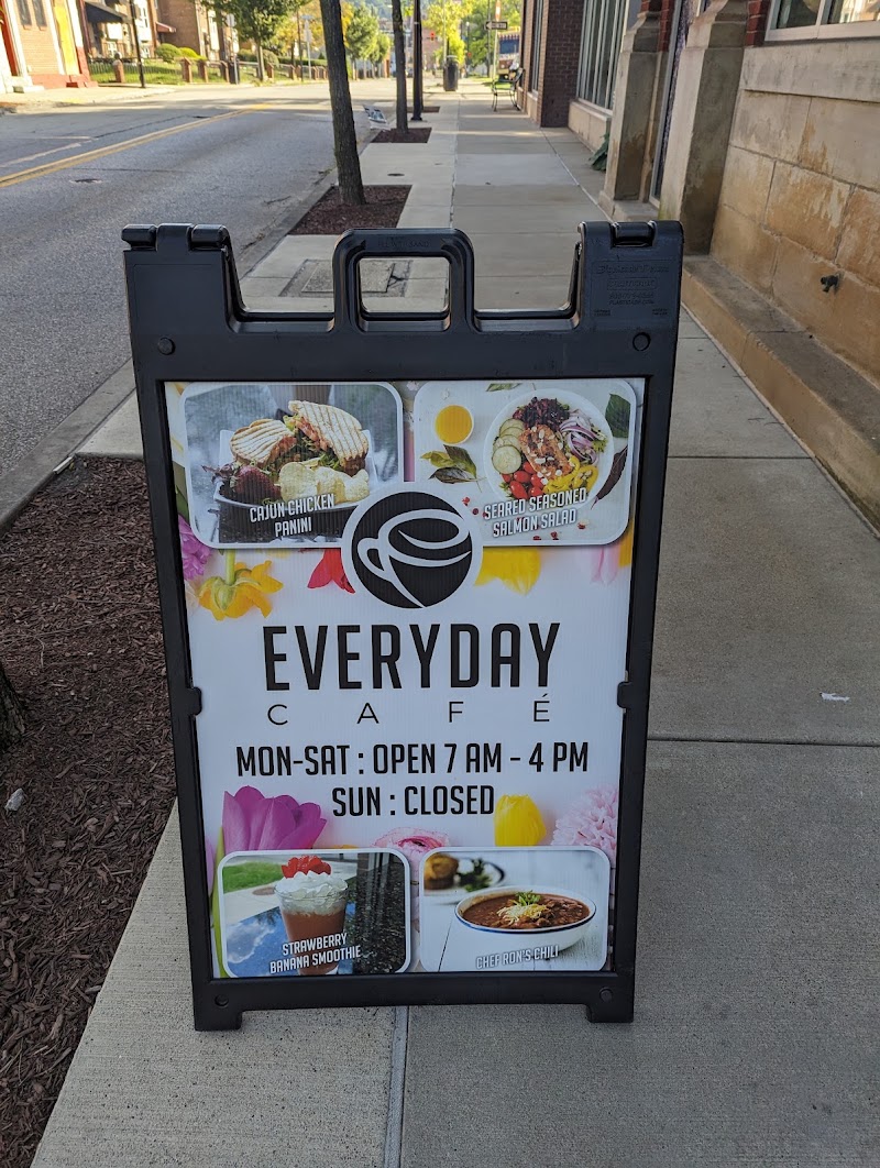 Everyday Cafe - Everyday Cafe, 532 N Homewood Ave, Pittsburgh, PA 15208, USA