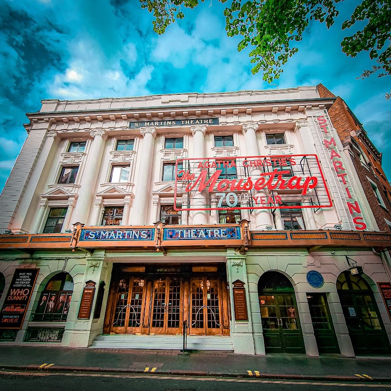 St. Martin's Theatre - St. Martin's Theatre West St, London WC2H 9NZ, UK