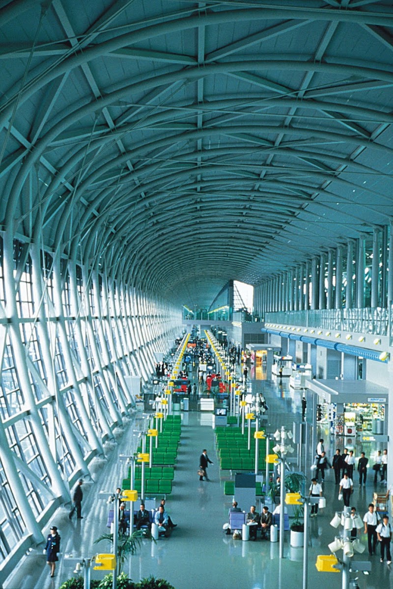 Kansai International Airport - Kansai International Airport, 1番地 Senshūkūkōkita, Izumisano, Osaka 549-0001, Japan