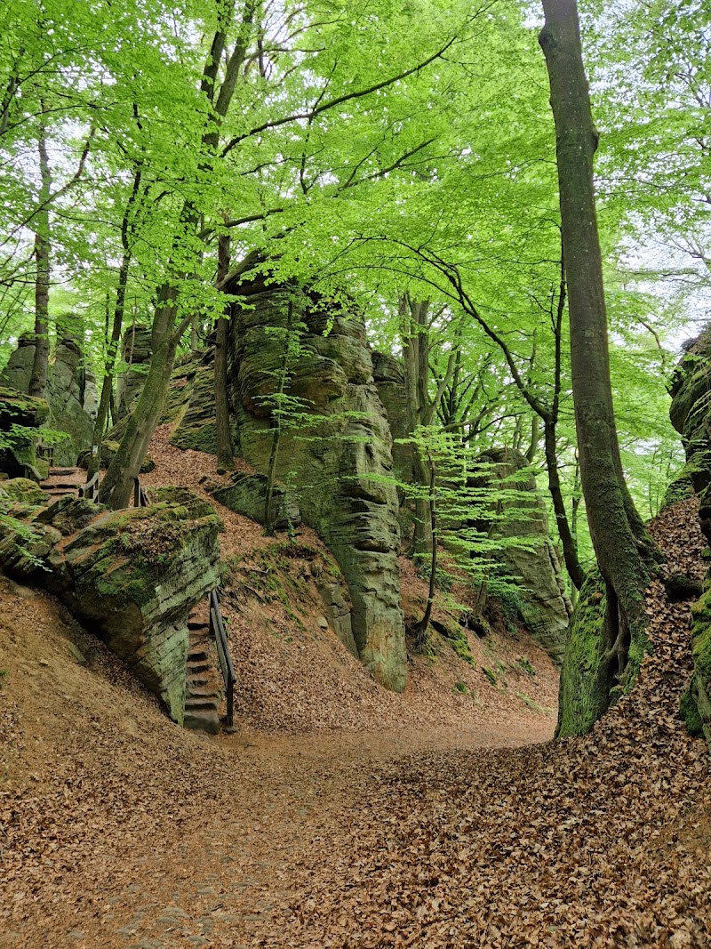 Räuberhöhle - Räuberhöhle, R8GQ+8G, Berdorf, Luxembourg
