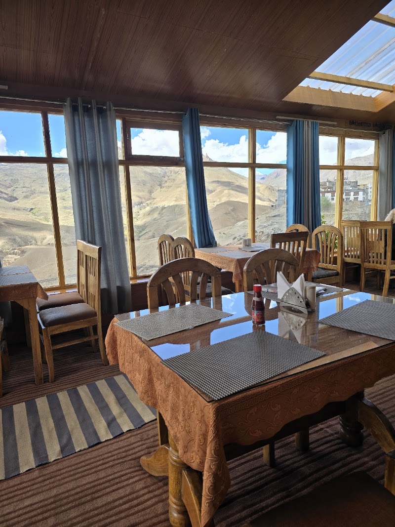 TashiZom Restaurant Kibber - TashiZom Restaurant Kibber, Unnamed Road, Chicham Khas, Himachal Pradesh 172114, India