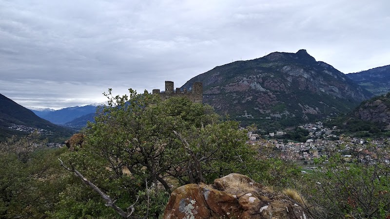 Castello di Ussel - Castello di Ussel, 11024 Ussel, Aosta Valley, Italy