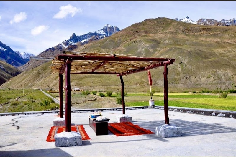 The Nomad's Cottage - The Nomad's Cottage School Road, Losar, Dhar Dindi, Himachal Pradesh 172114, India
