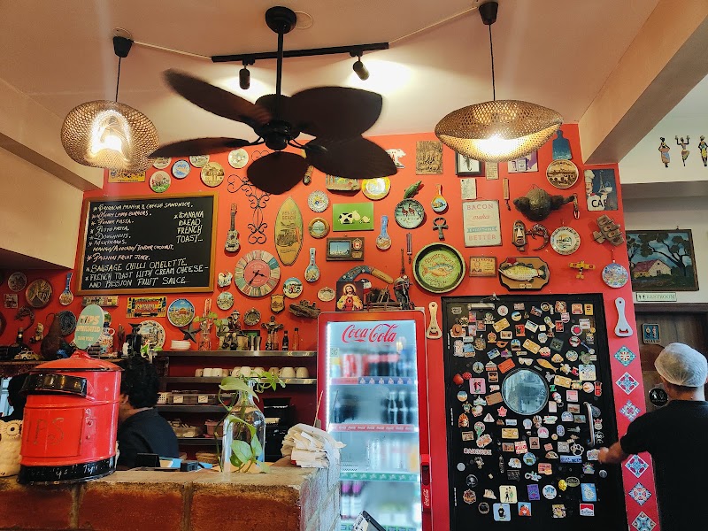 The Hole In The Wall Cafe - The Hole In The Wall Cafe 3, 8th Main Rd, 4th Block, Koramangala, Bengaluru, Karnataka 560047, India