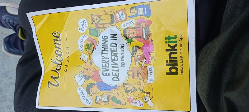 Blinkit - Blinkit, sai niwas PG,plot no. 143 Block A, 8A, Bagdola, Sector 8 Dwarka, Dwarka, New Delhi, Delhi, 110077, India