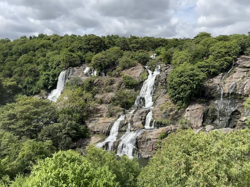 Bharachukki Waterfalls - Bharachukki Waterfalls, 75QM+4FM, Chamarajnagar, Sathegala, Karnataka 571417, India