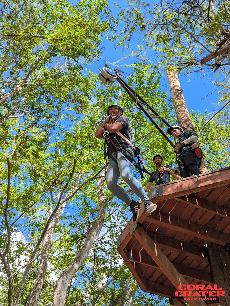 Coral Crater Adventure Park - Coral Crater Adventure Park, 91-1780 Midway St, Kapolei, HI 96707, USA