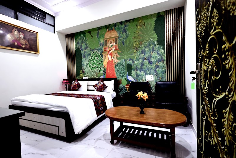 Hotel Jaipur Heritage Haveli (Airport Pick-up, Breakfast, Lunch & Dinner Available) - Hotel Jaipur Heritage Haveli (Airport Pick-up, Breakfast, Lunch & Dinner Available) Near, 22, Jawahar Circle, Opposite International Airport, Shankar Colony, Sangam Colony, Jagatpura, Jaipur, Rajasthan 302017, India
