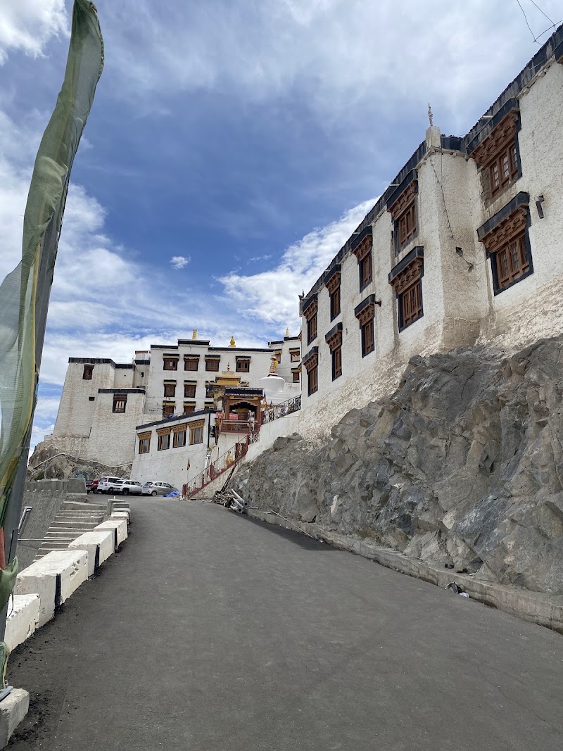 Spituk monastery - Spituk monastery, 4H83+3WR, Spituk, 194101