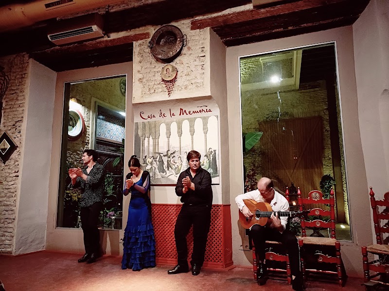 Casa de la Memoria Centro Cultural Flamenco - Casa de la Memoria Centro Cultural Flamenco C. Cuna, 6, Casco Antiguo, 41004 Sevilla, Spain